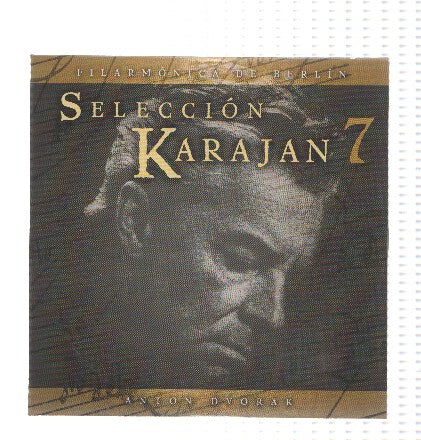 CD-Musica: SELECCION KARAJAN: Numero 07 (Anton Dvorak)