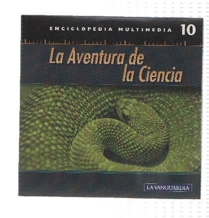 CD-Rom: LA AVENTURA DE LA CIENCIA, Numero 10: Planetario-Resonancia Magnetica