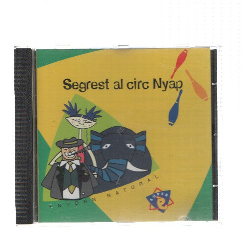 CD-Rom: Enciclopedia Super E: SEGREST AL CIRC NYAP - Entorn Natural