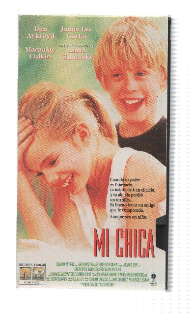 VHS-Cine: MI CHICA (1992)