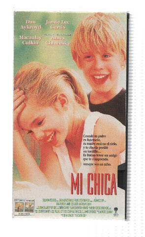 VHS-Cine: MI CHICA (1992)