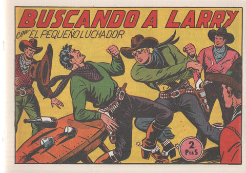Facsimil: El Pequeño Luchador numero 108: Buscando a Larry