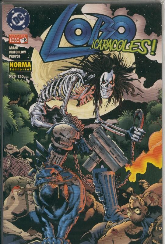 Lobo numero 06: Caracoles