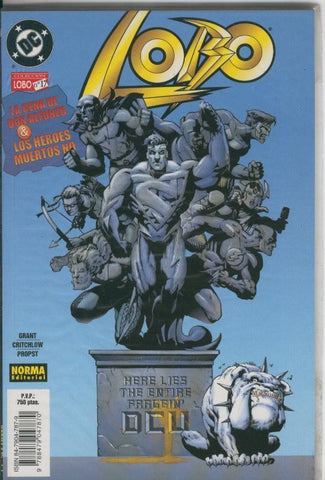 Lobo numero 17: La cena de Don Alfonzo - Los heroes muertos no