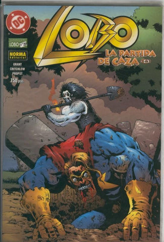 Lobo numero 19: La partida de caza, segunda parte