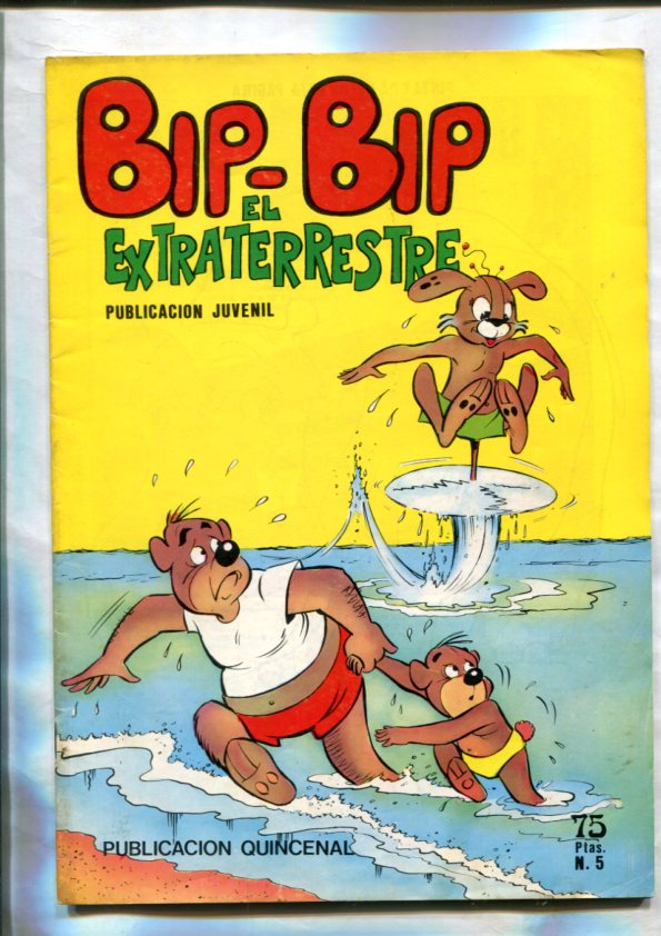 Bip Bip el extraterrestre numero 05: La nave de Bip