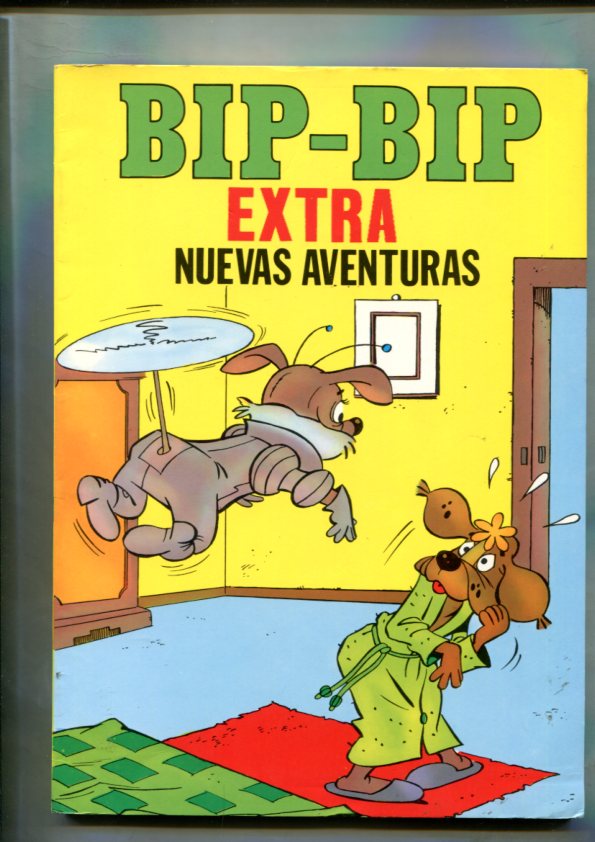 Bip Bip el extraterrestre retapado numeros 07 al 12