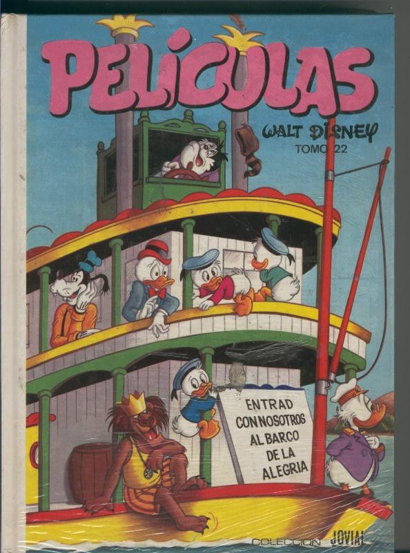 Peliculas Jovial tomo 22: El barco de la alegria