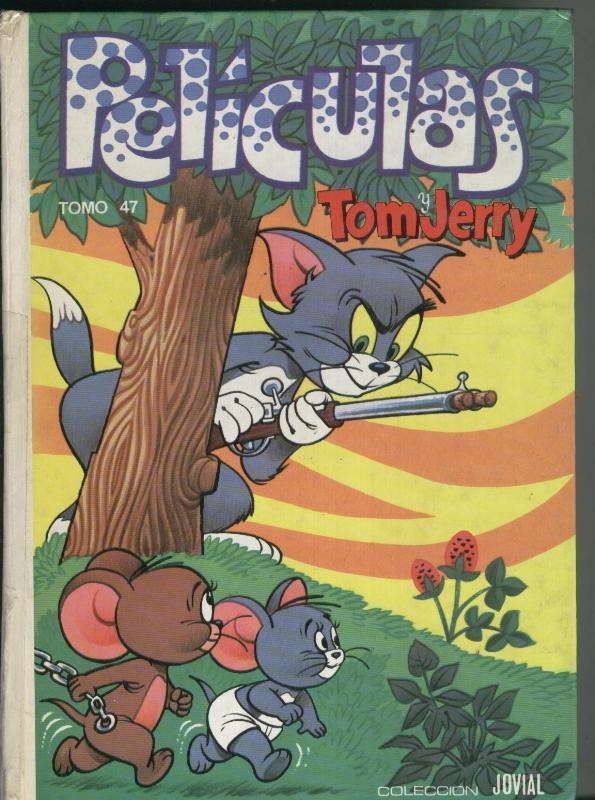 Peliculas Jovial tomo 47: Tom y Jerry