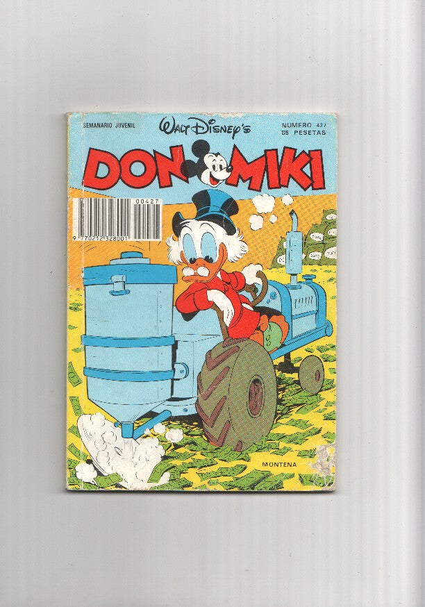 Don Miki numero 427: Mikey en La esmeralda