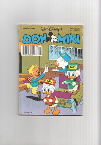 Don Miki numero 425: Donald y El genio torpon