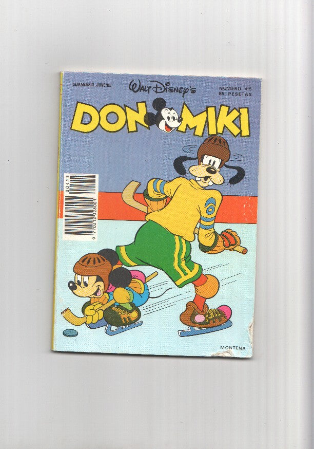 Don Miki numero 415: Donald y el sueño pertinaz