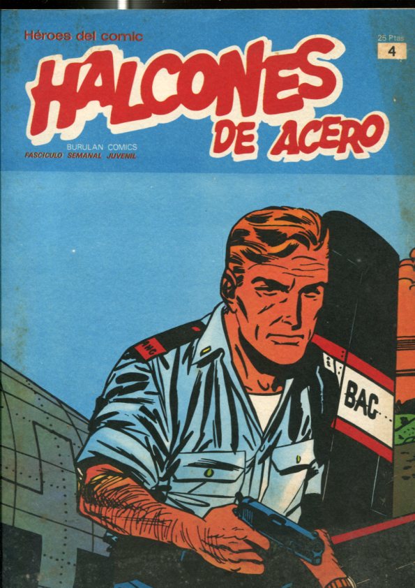 Halcones de Acero numero 04: Oro transparente