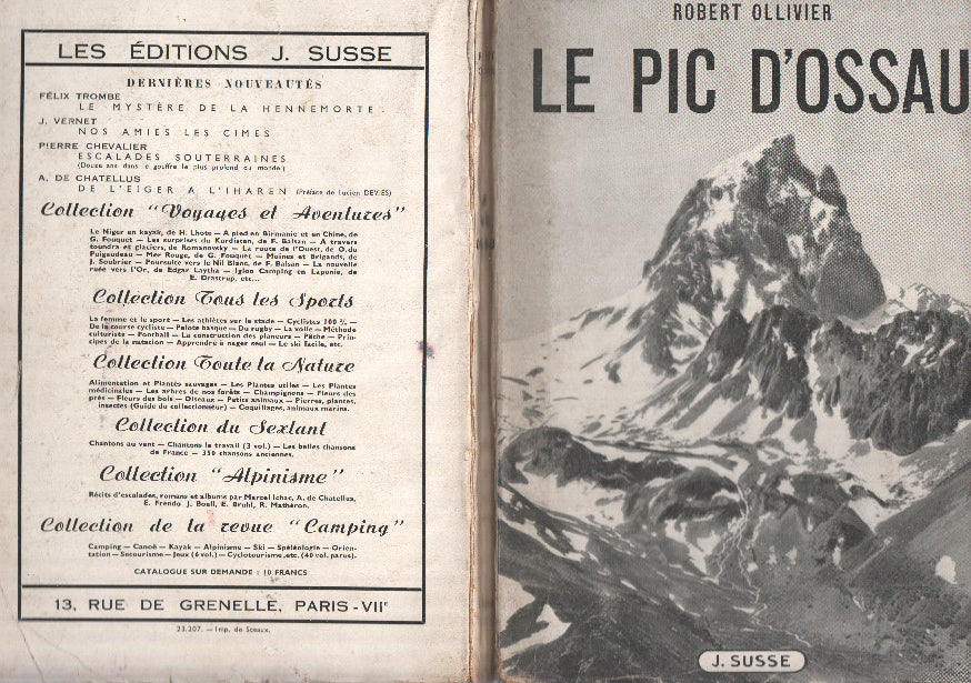 Le Pic D,ossau