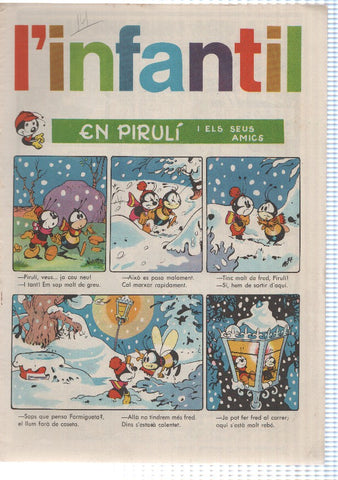 L'infantil numero 014: Bibi i Tobi