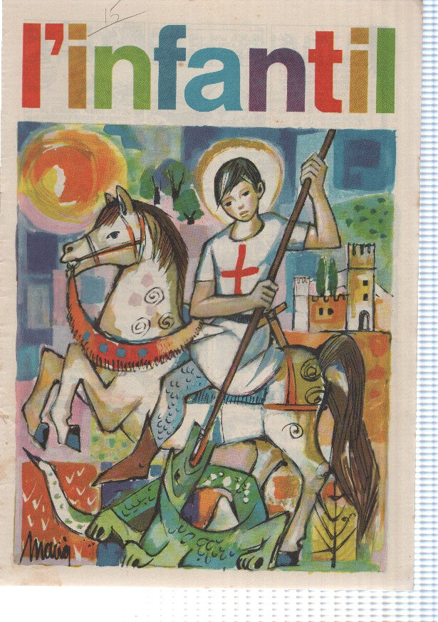 L'infantil numero 015: Bibi i Tobi