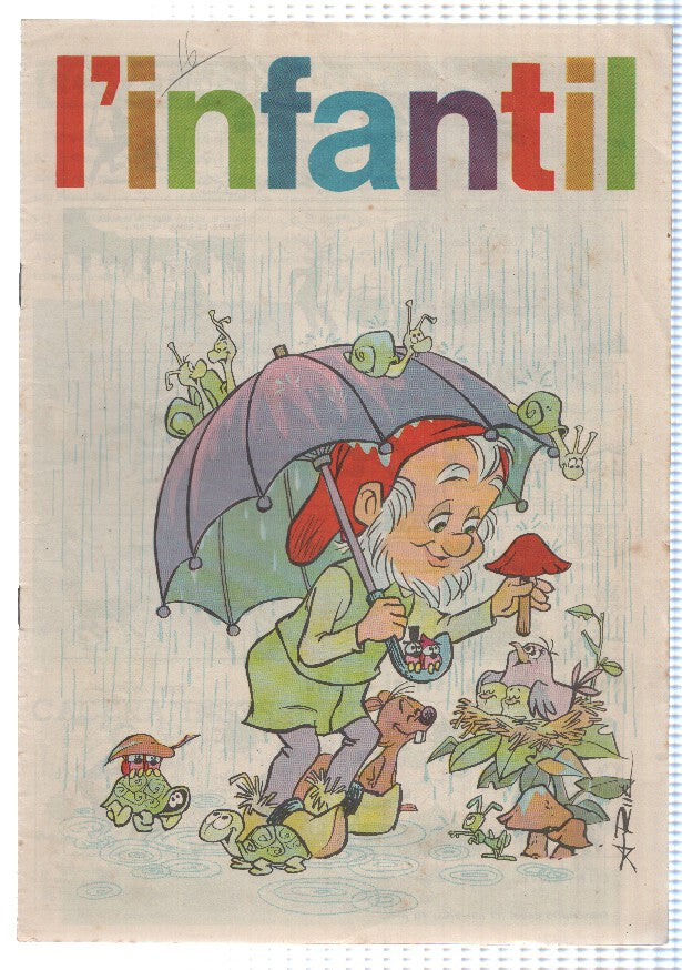 L'infantil numero 016: Bibi i Tobi