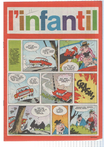 L'infantil numero 021: Cuto per Jesus Blasco