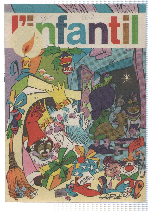 L'infantil numero 024: Bibi i Tobi: 