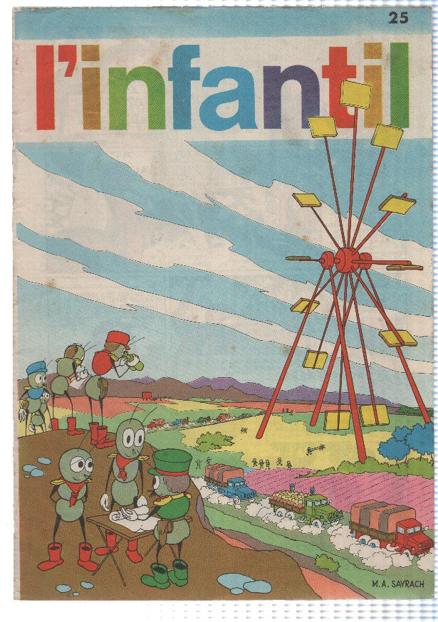 L'infantil numero 025: Cuto per Jesus Blasco