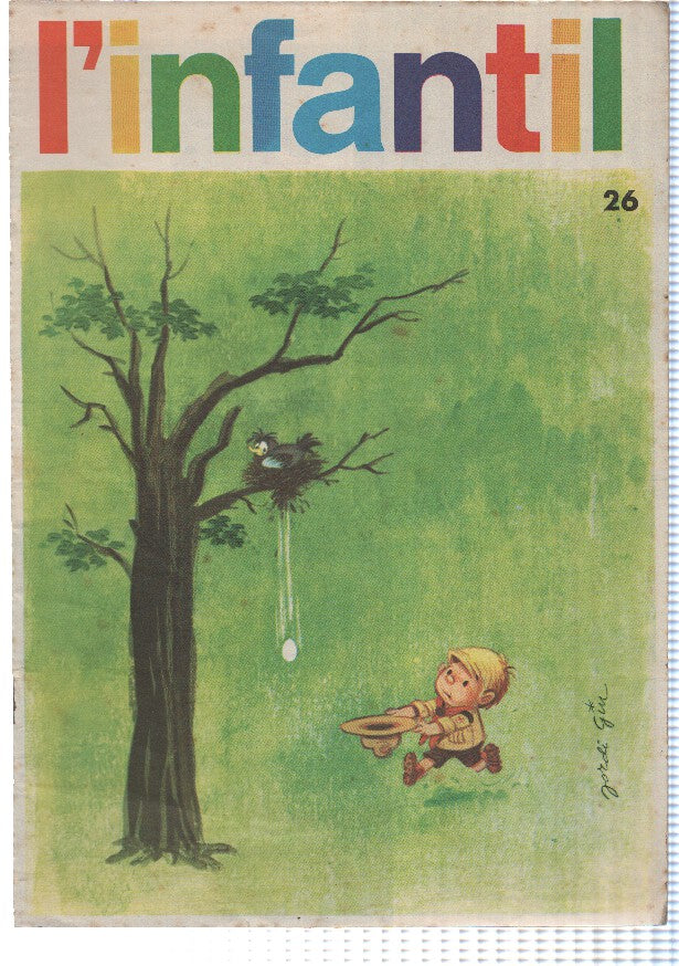 L'infantil numero 026: Cuto per Jesus Blasco