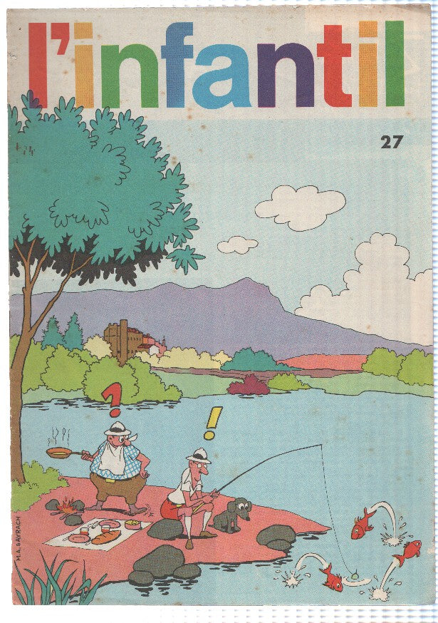 L'infantil numero 027: Cuto per Jesus Blasco