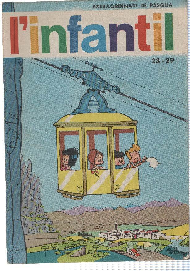 L'infantil numero 028/029: Cuto per Jesus Blasco