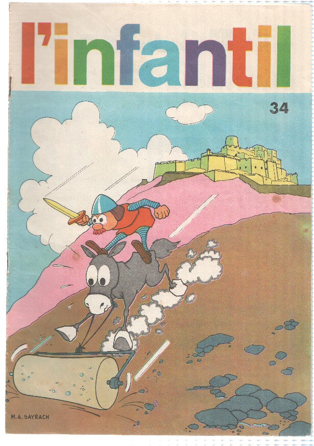 L'infantil numero 034:  A la conquesta del desert blanc pe Xavier Fabregas