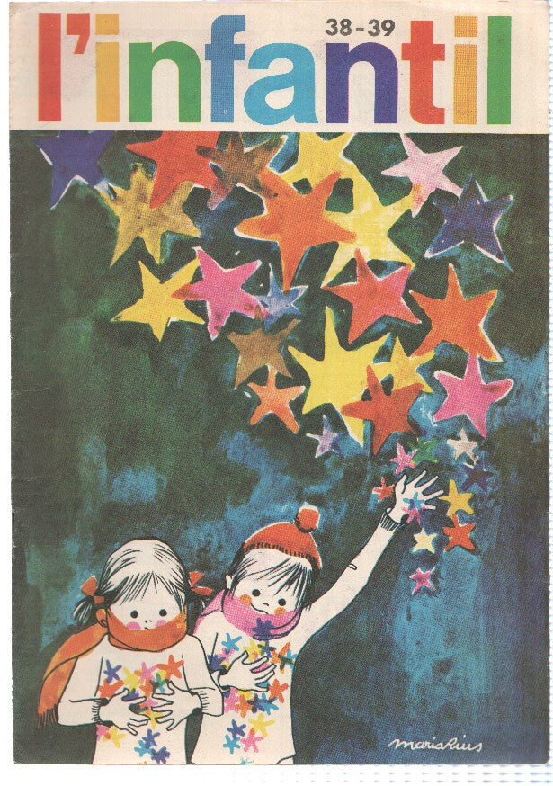 L'infantil numero 038/039: El primer pessebre