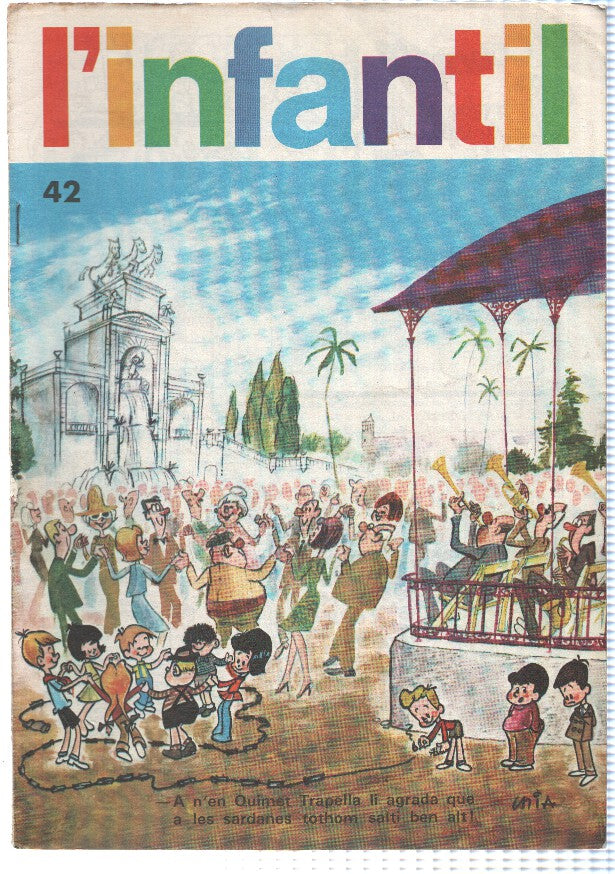 L'infantil numero 042: (numerado 1 en trasera)