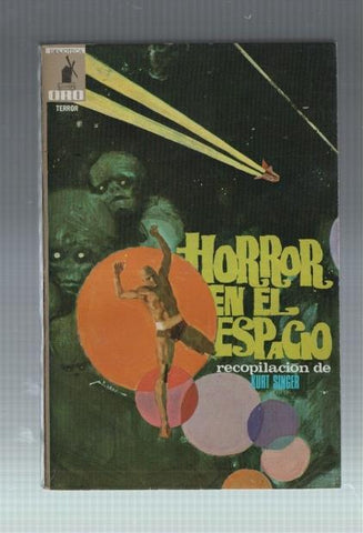 Biblioteca oro Terror numero 19: Horror en el espacio