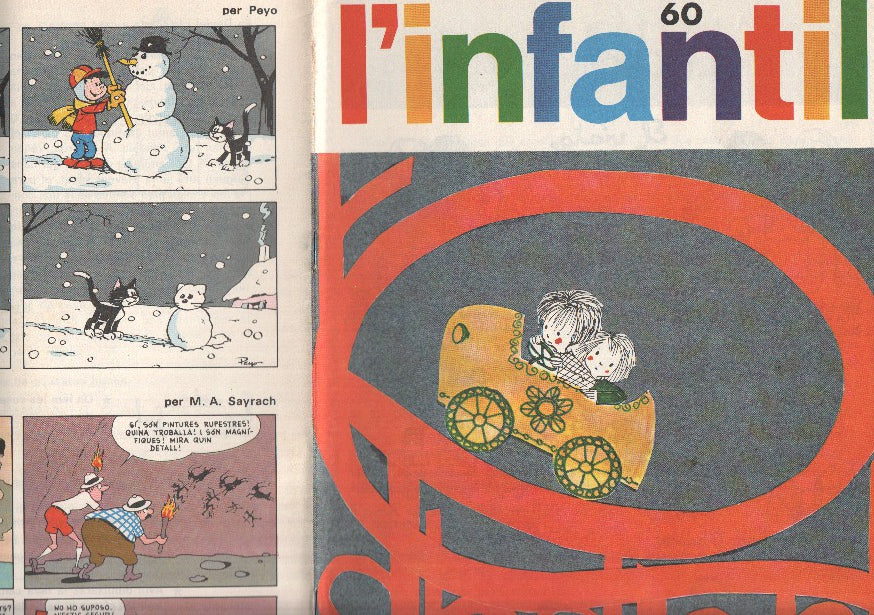 L'infantil numero 060: La tirallonga per Roba (numerado 2 en trasera)