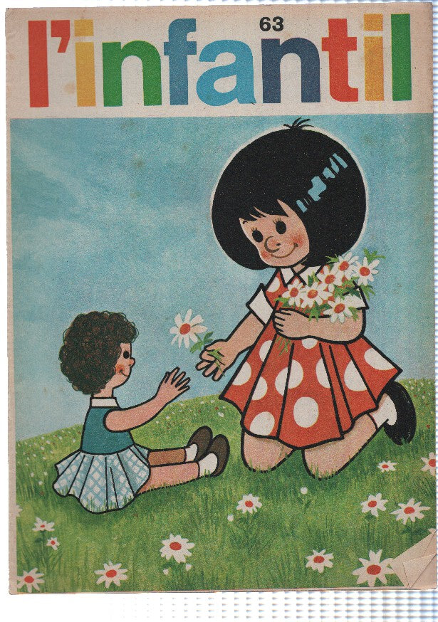 L'infantil numero 063: Bibi i Tobi: Mision 1,X,2