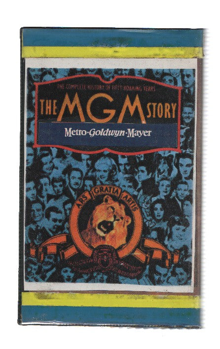 VHS-Cine: THE MGM STORY: When the Lion Roars (Grabacion)