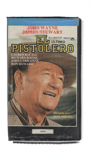 VHS-Cine: EL ULTIMO PISTOLERO - Don Siegel
