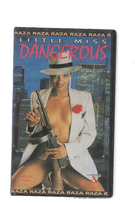 VHS-Cine: LITTLE MISS DANGEROUS 