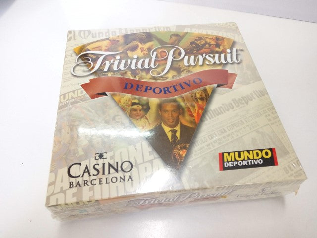 Juego de Mesa: TRIVIAL PURSUIT DEPORTIVO (Mundo Deportivo)