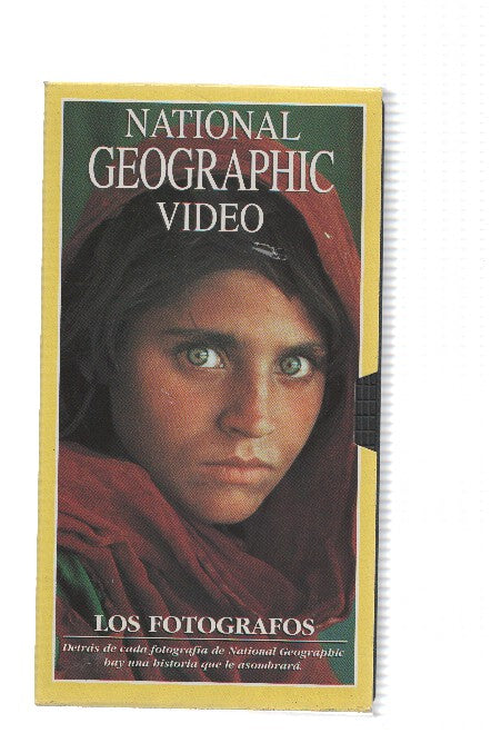 VHS-Documental: NATIONAL GEOGRAPHIC VIDEO: LOS FOTOGRAFOS
