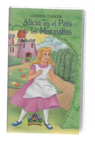 VHS-Cine: Cuentos Clasicos: ALICIA EN EL PAIS DE LAS MARAVILLAS