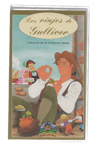 VHS-Cine: Cuentos Clasicos: LOS VIAJES DE GULLIVER