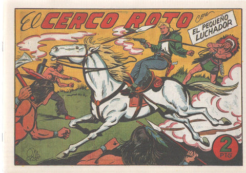 Facsimil: El Pequeño Luchador numero 130: El cerco roto