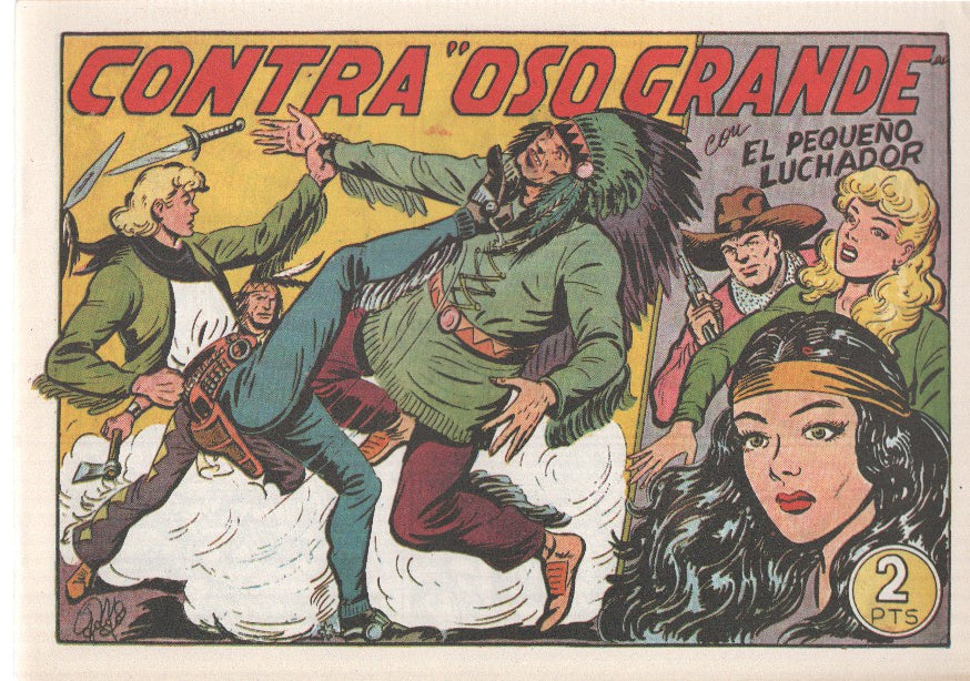 Facsimil: El Pequeño Luchador numero 160: Contra Oso Grande
