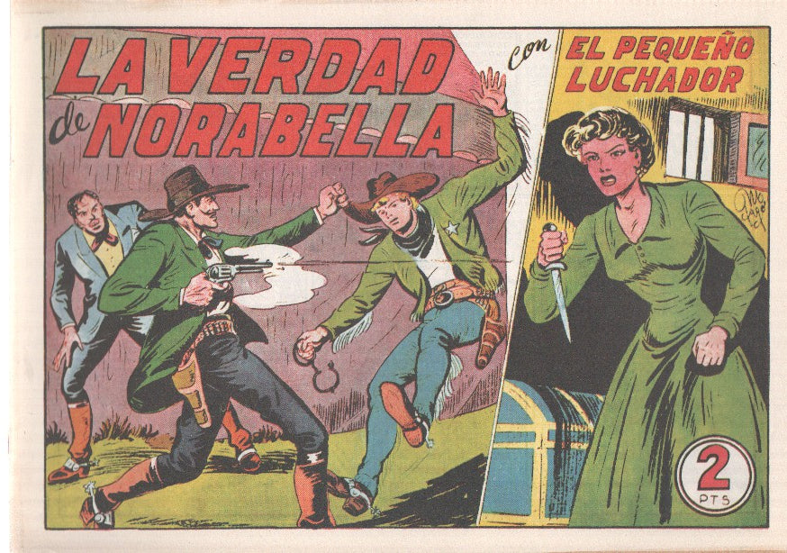 Facsimil: El Pequeño Luchador numero 161: La verdad de Norabella