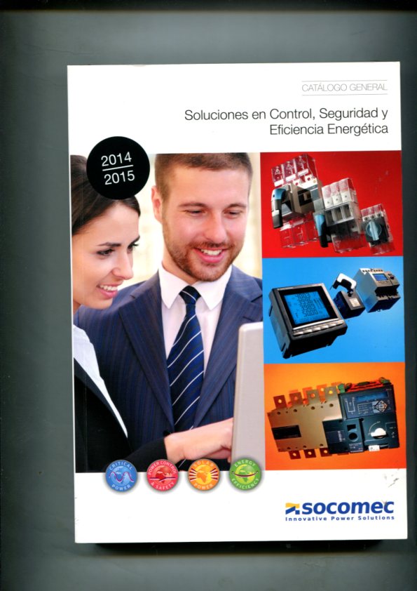 Soluciones en control, seguridad y eficencia energetica, catalogo general 2014/2015