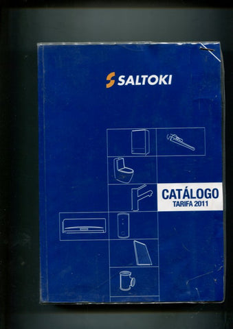 Saltoki: catalogo tarifa 2011