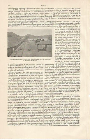 LAMINA ESPASA 10102: Minas de Almaden Ciudad Real