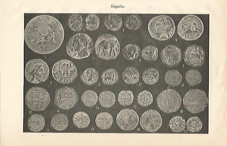 LAMINA ESPASA 10127: Monedas de España