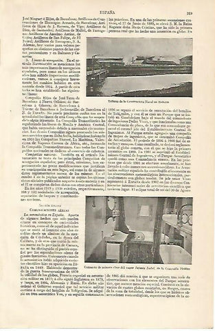 LAMINA ESPASA 10140: Constructora Naval en Reinosa