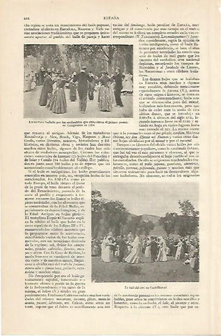 LAMINA ESPASA 10164: Colla de Sardana ganadora en Camprodo en 1904