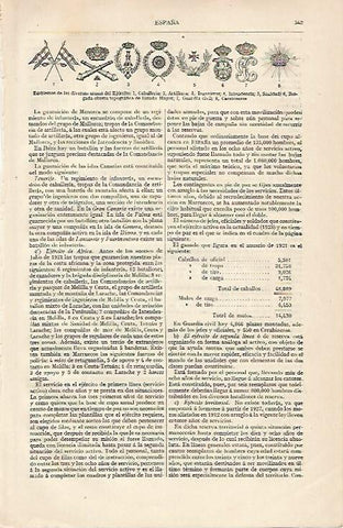 LAMINA ESPASA 10186: Uniformes de la Guerra de la Independencia de España